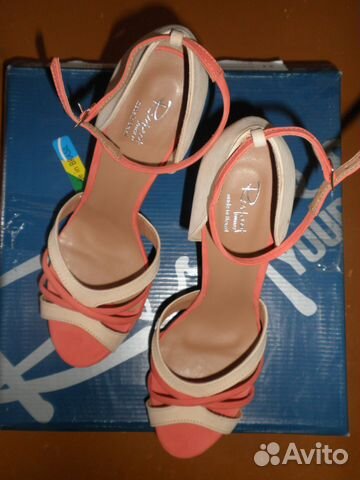 Новые туфли - босоножки Respect, нат кожа р-р 38