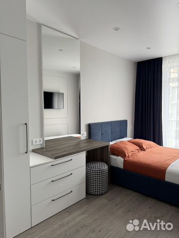 

1-к. квартира, 35 м², 2 кровати