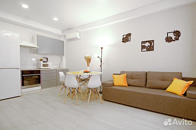 

Квартира-студия, 35,3 м², 2 кровати
