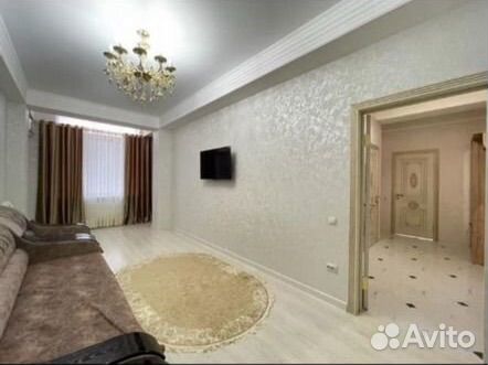 

2-к. квартира, 70 м², 2 кровати