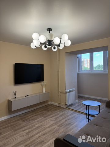 

1-к. квартира, 40 м², 2 кровати