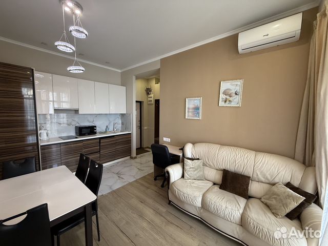 

1-к. квартира, 37 м², 2 кровати