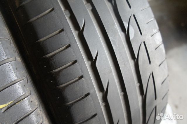 Летние шины бу R17 205/50/17 Bridgestone RFT пара