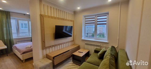 

1-к. квартира, 30 м², 2 кровати