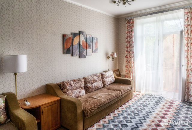 

1-к. квартира, 36 м², 3 кровати