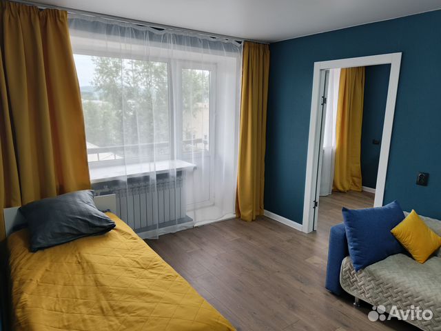 

2-к. квартира, 46,6 м², 3 кровати
