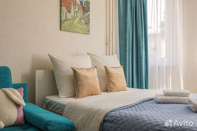 

Квартира-студия, 26 м², 2 кровати