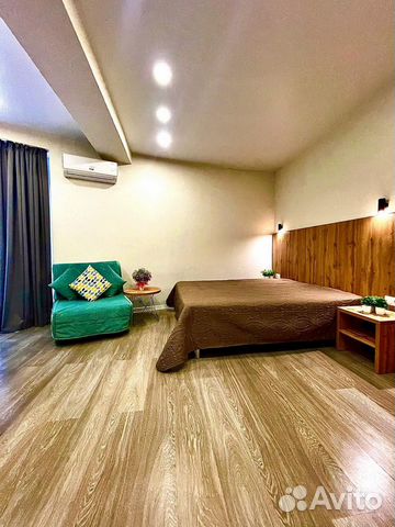 

Квартира-студия в апарт-отеле, 24 м², 2 кровати