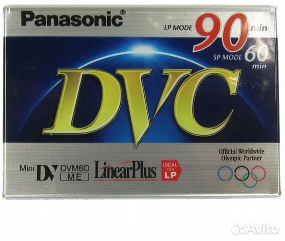 Кассета MiniDV Panasonic AY-DVM 60 FF