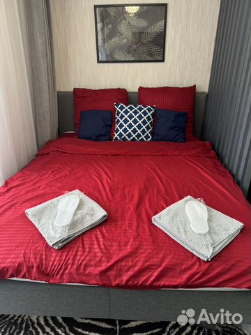 

Квартира-студия, 25 м², 2 кровати