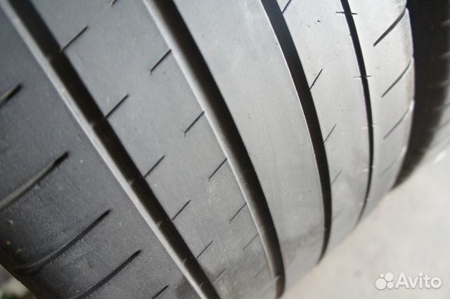 Летние шины бу R20 265/30/20 Michelin пара