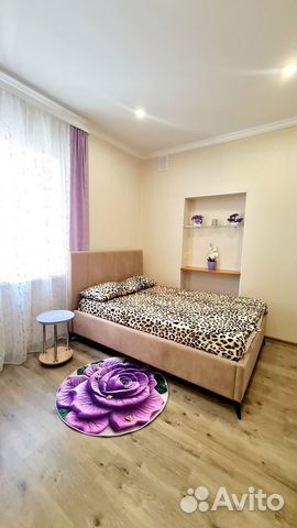 

1-к. квартира, 30 м², 3 кровати