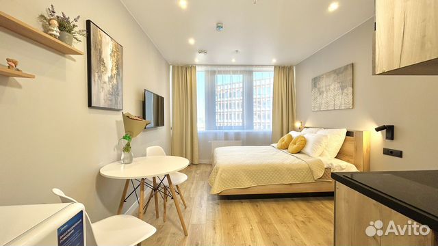 

Квартира-студия, 21 м², 1 кровать