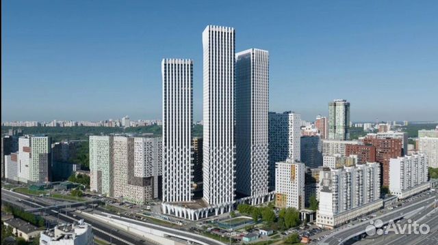 

1-к. квартира, 30 м², 2 кровати