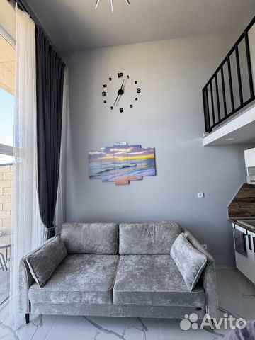 

Квартира-студия, 40 м², 2 кровати