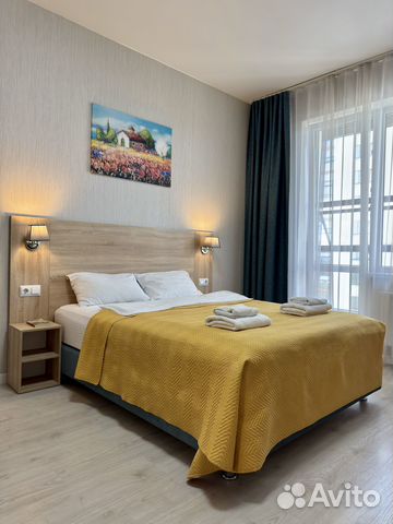 

Квартира-студия, 26 м², 1 кровать