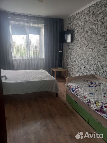 

1-к. квартира, 36 м², 2 кровати