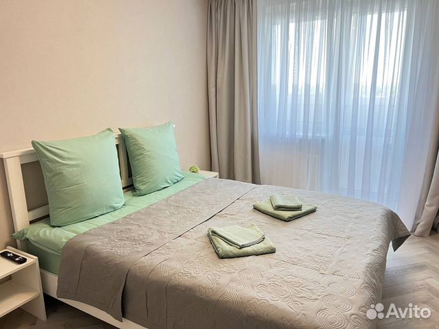 

2-к. квартира, 65 м², 2 кровати