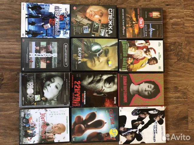 DVD диски фильмы