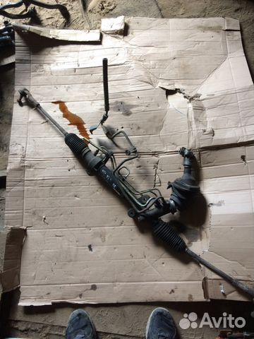 Рулевая рейка. Мазда 626. 97-03 год