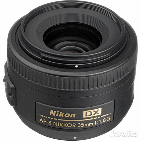 Nikon 35 mm f 1.8 фикс в отличном состоянии