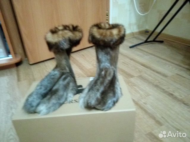Заготовки для детских унтов (оленья шкура) Заготовки для детских унтов (оленья шкура)