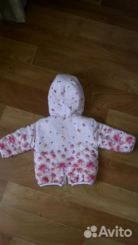 Куртка демисезонная двусторонняя Куртка демисезонная двусторонняя