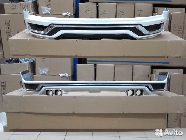 Обвес Modellista Toyota Land Cruiser 200 Обвес Modellista Toyota Land Cruiser 200