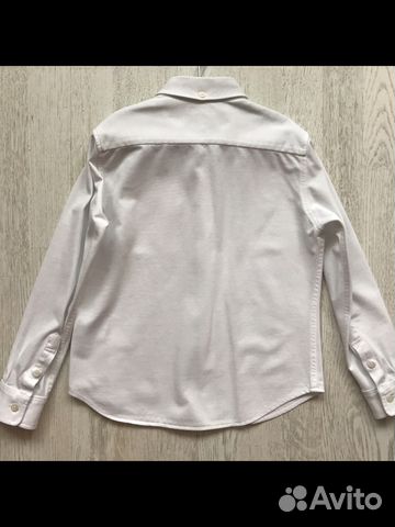 Детская рубашка для мальчика Uniqlo Детская рубашка для мальчика Uniqlo