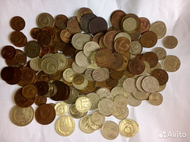 Монеты СССР (погодовка)