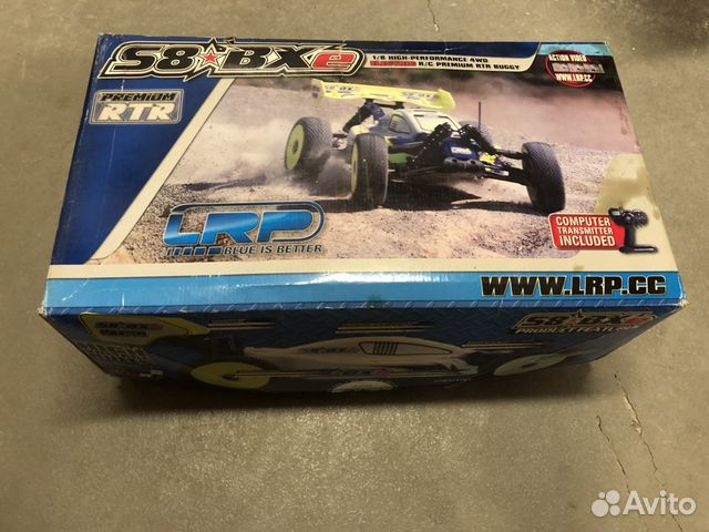 Новая LRP S8 BXe Новая LRP S8 BXe