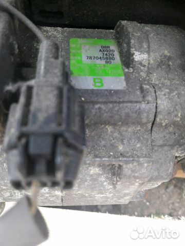 Компрессор кондиционера CR14 CR14DE 92600AX020 Компрессор кондиционера CR14 CR14DE 92600AX020
