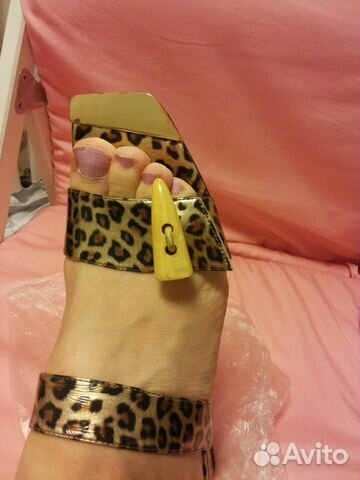 Сабо леопардовые Сабо леопардовые