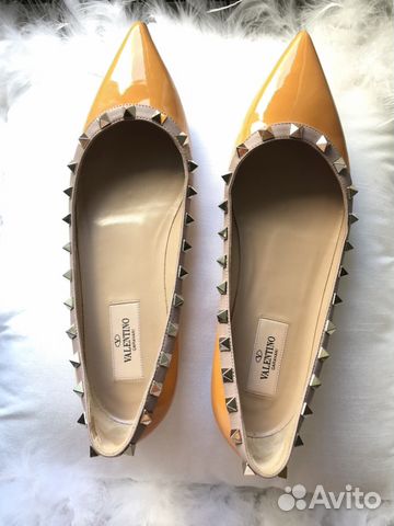 Балетки Valentino оригинал 38 Балетки Valentino оригинал 38