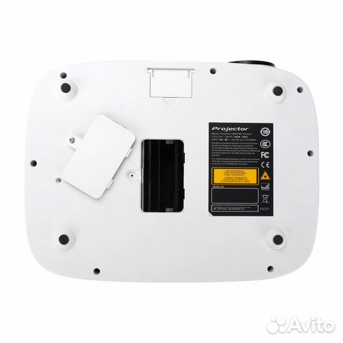 Кинопроектор Excelvan Q7 светодиодный ЖК-дисплей