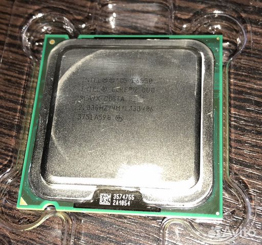 89640000411 Процессор Intel Core 2 Duo E6550 Socket 775