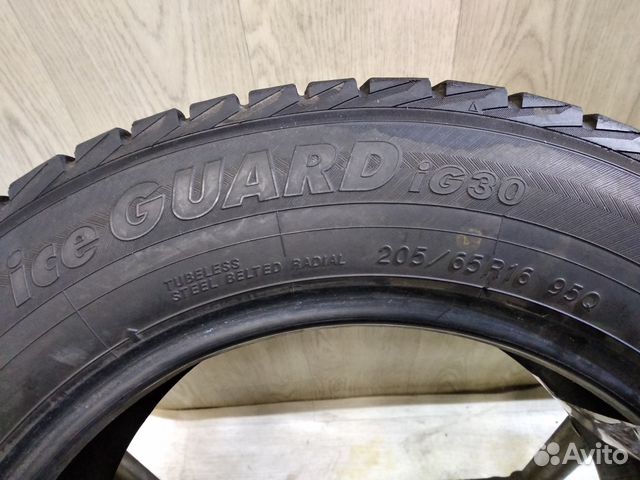 Yokohama Ice Guard IG30 (4 шт) 205/65 R16 Yokohama Ice Guard IG30 (4 шт) 205/65 R16