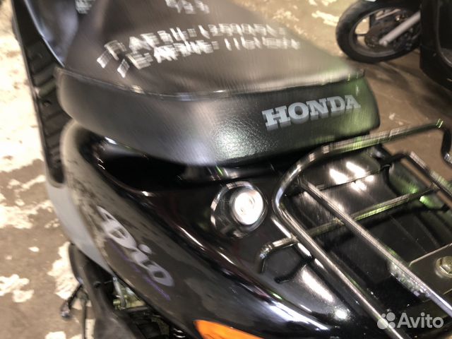Скутер из Японии Honda Dio af34 (хонда дио)