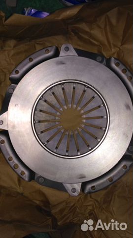 Корзина сцепления Mitsubishi MTC38 valeo Корзина сцепления Mitsubishi MTC38 valeo