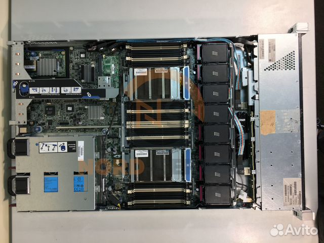 Сервер HP DL360p Gen8 2xE2640/16G/8xSFF/P420i/460W Сервер HP DL360p Gen8 2xE2640/16G/8xSFF/P420i/460W