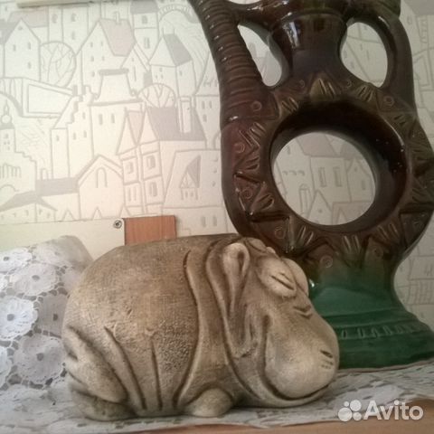 Кувшин керамика и аромалампа