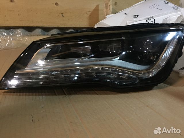 Фара на Ауди А7 Full led левая