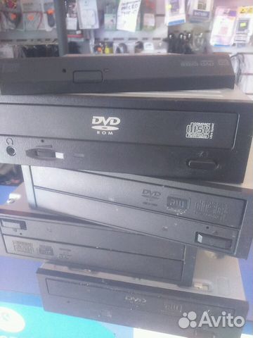 DVD-RW приводы