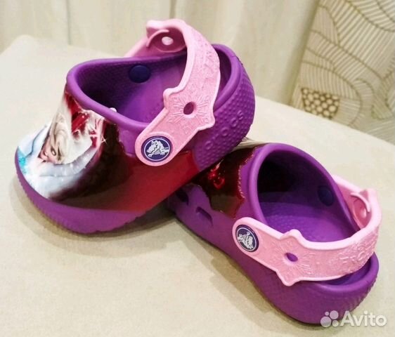 Новые сабо Crocs 12.7 см по стельке