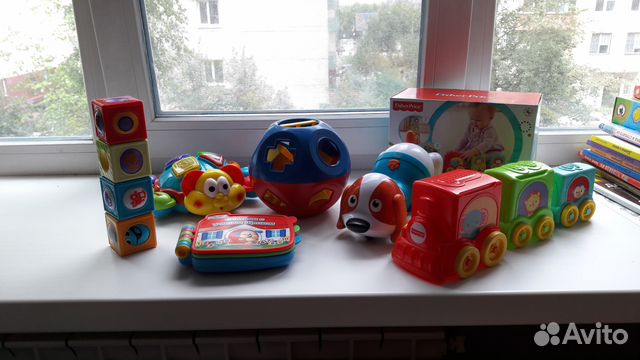Игрушки Fisher Price, Baby, мяч Tupperware Игрушки Fisher Price, Baby, мяч Tupperware