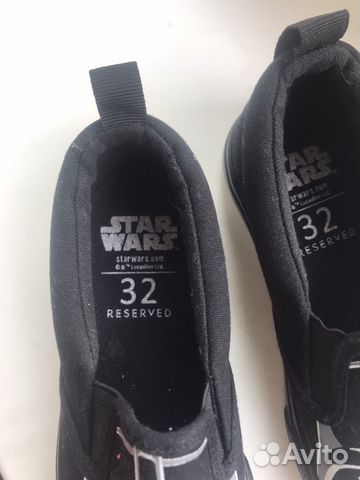 Кеды слипоны Star Wars Кеды слипоны Star Wars