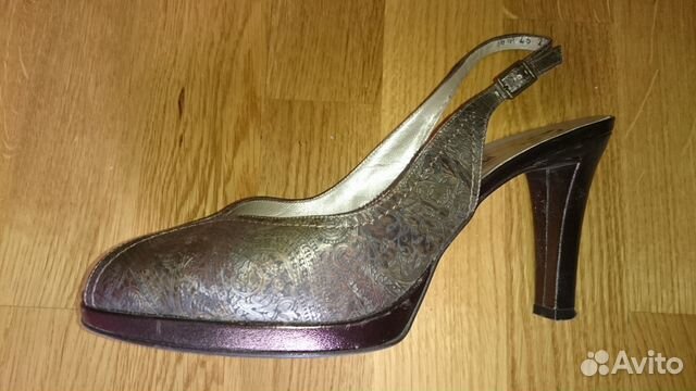 Босоножки кожаные Peter Kaizer размер 39 Босоножки кожаные Peter Kaizer размер 39