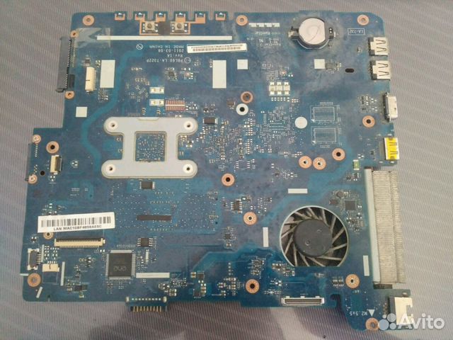 Материнская плата от asus k53u Материнская плата от asus k53u