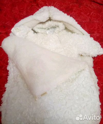 Зимний конверт + комбенизон