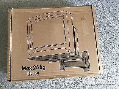 Подвесная полка IKEA для TV, видео